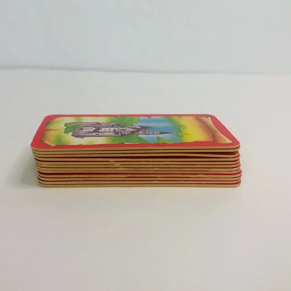 legend cards enchanted forest board game 1994 parts 12 ravensburger Crafts‎